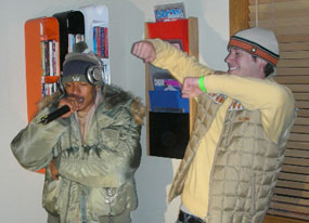 Nick Cannon, Ben Lyons Nick Cannon, Ben Lyons